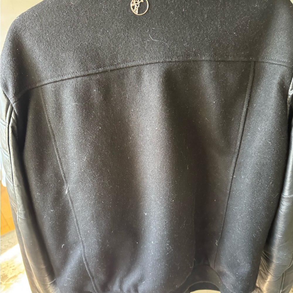 Versace Black Wool Jacket - Picture 7 of 7